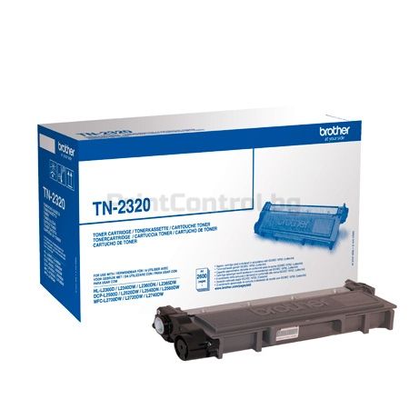 Консуматив Brother TN-2320 Toner Cartridge High Yield
