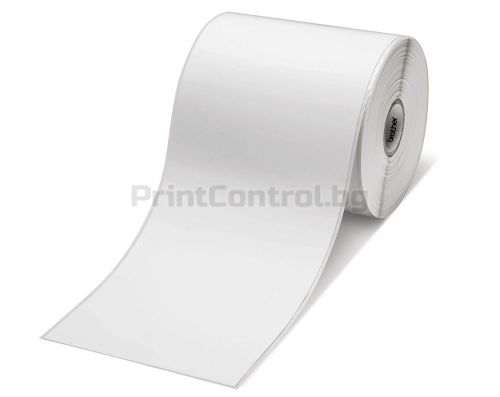 Консуматив Brother BDE-1J000102-102 Direct Thermal Continuous Label Roll 102 mm x 56.4 m (Order Multiples of 8)