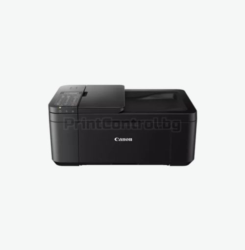 Мастилоструйно многофункционално устройство Canon PIXMA TR4650 All-In-One, Black