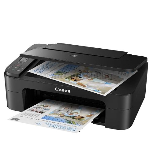 Мастилоструйно многофункционално устройство Canon PIXMA TS3350 All-In-One, Black