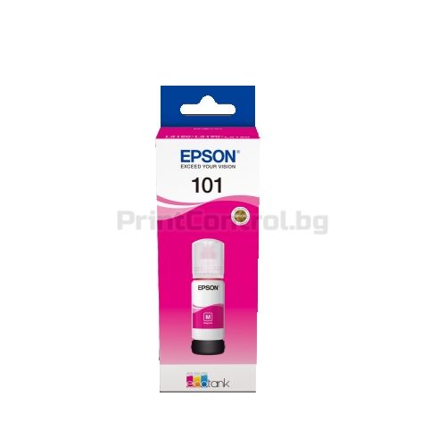 Консуматив Epson 101 EcoTank Magenta ink bottle