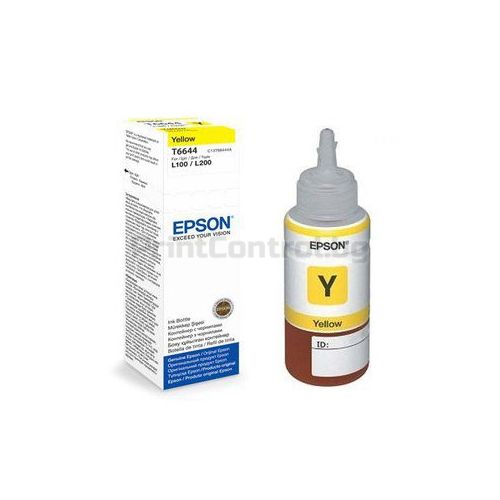 Консуматив Epson T6644 Yellow ink bottle 70ml