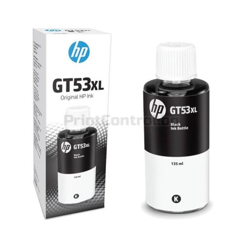 Консуматив HP GT53 135ml Black Original Ink Bottle