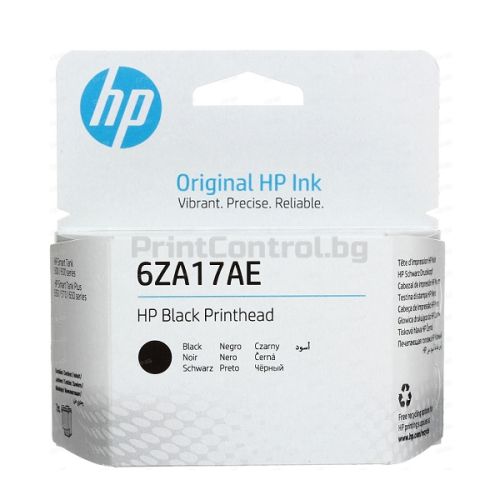 Консуматив HP 6ZA17AE Black Printhead