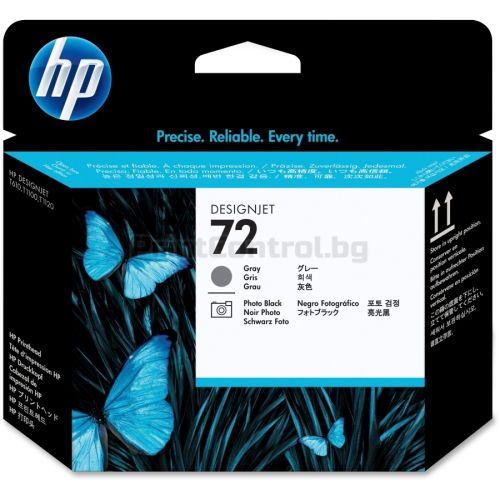 Консуматив HP 72 Gray and Photo Black Printhead