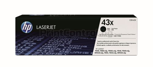 Консуматив HP 43X Black LaserJet Toner Cartridge