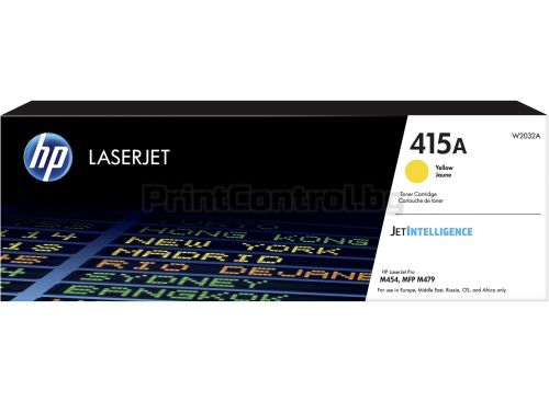 Консуматив HP 415A Yellow LaserJet Toner Cartridge