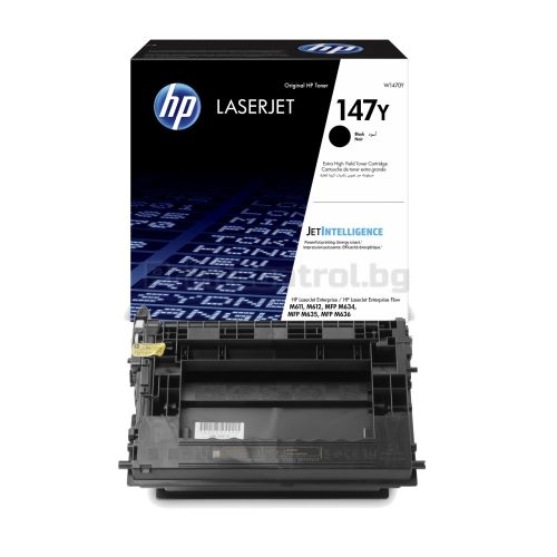 Консуматив HP 147Y Extra High Yield Black LaserJet Toner Cartridge