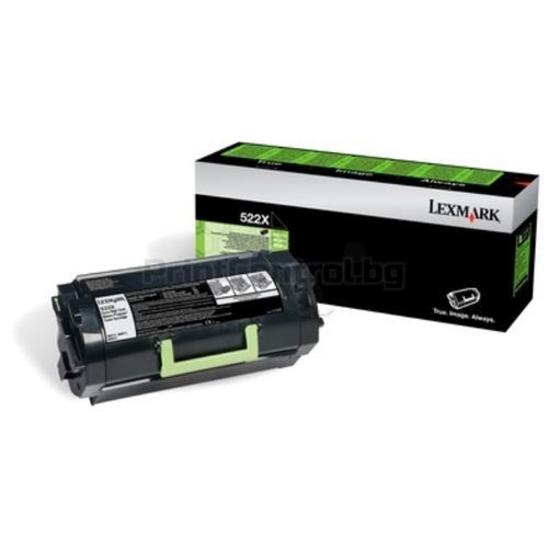 Консуматив Lexmark 52D2X00 MX810, MS/MX711, 811, 812 Return Programme 45K Toner Cartridge