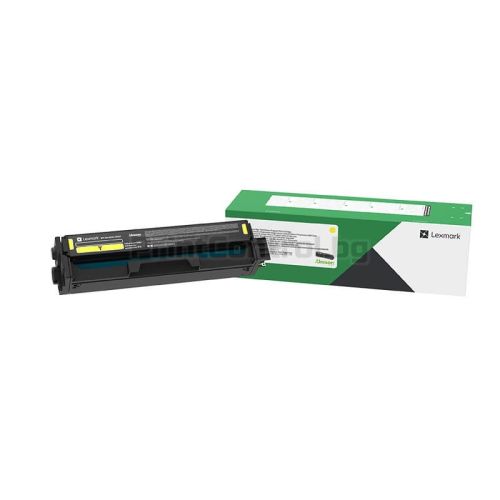 Консуматив Lexmark 20N20Y0 CS/CX331, 431 Yellow Return Programme 1.5K Print Cartridge
