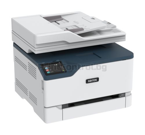 Лазерно многофункционално устройство Xerox C235 A4 multifunction printer 22ppm. Duplex, network, wifi, USB, 2.4" colour touch screen, 250 sheet paper tray