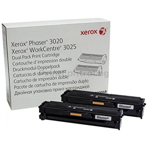 Консуматив Xerox Phaser 3020 / WorkCentre 3025 Dual Pack Print Cartridge