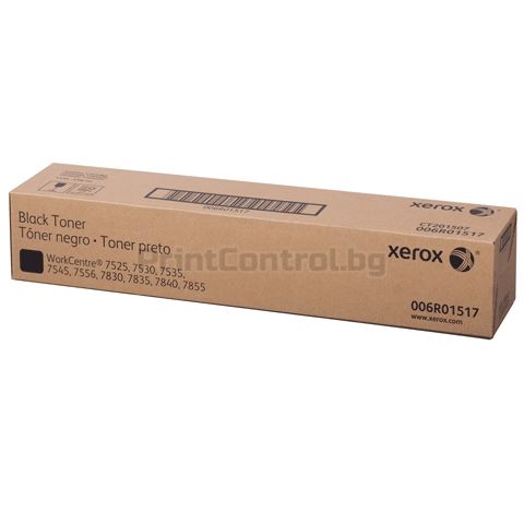 Консуматив Xerox WorkCentre 7545/7556 Black Toner Cartridge/ 26K at 5% coverage