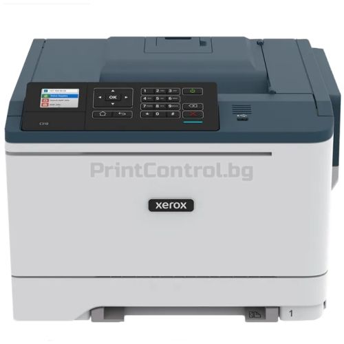 Лазерен принтер Xerox C310 A4 colour printer 33ppm. Duplex, network, wifi, USB, 250 sheet paper tray