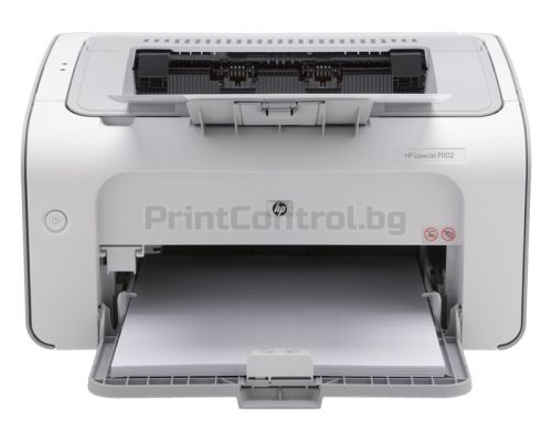 Лазерен принтер, HP LaserJet Pro P1102 Silver