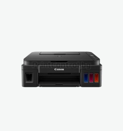 Мастилоструйно многофункционално устройство Canon PIXMA G3410 All-In-One, Black