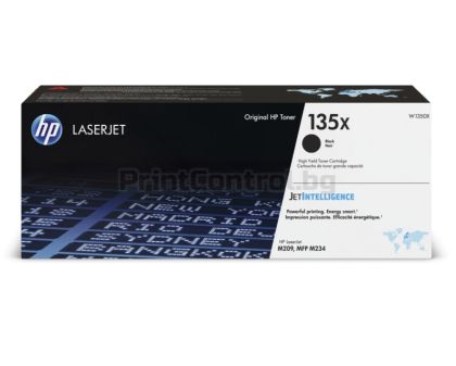 Консуматив HP 135X Black Original LaserJet Toner Cartridge