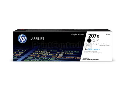 Консуматив HP 207X Black LaserJet Toner Cartridge