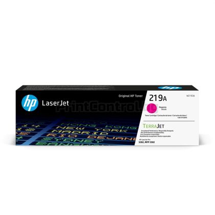 Консуматив HP 219A Magenta Original LaserJet Toner Cartridge