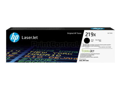 Консуматив HP 219X High Yield Black Original LaserJet Toner Cartridge