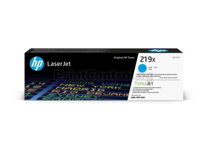 Консуматив HP 219X High Yield Cyan Original LaserJet Toner Cartridge