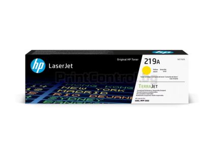 Консуматив HP 219A Yellow Original LaserJet Toner Cartridge