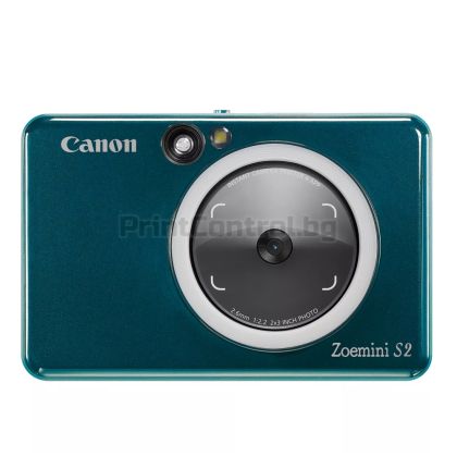 Фото принтер Canon instant camera printer  Zoemini S2 ZV223, Teal