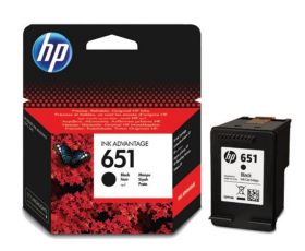 Консуматив HP 651 Black Ink Cartridge 