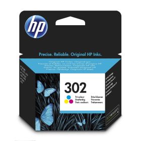 Консуматив HP 302 Tri-color Original Ink Cartridge