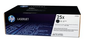 Консуматив HP 25X Black LaserJet Toner Cartridge