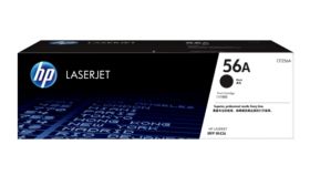 Консуматив HP 56A Black LaserJet Toner Cartridge
