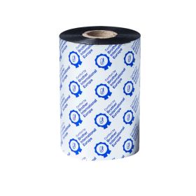 Консуматив Brother BWS-1D450-110 Standard Wax Thermal Transfer Black Ink Ribbon, 110mm x 450m (multi 8)