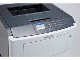Лазерен принтер, Lexmark MS510dn A4 Monochrome Laser Printer  