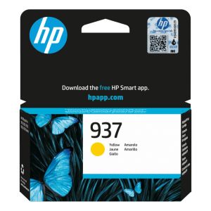 Консуматив HP 937 Yellow Original Ink Cartridge