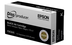 Консуматив Epson Discproducer Ink PJIC7(K), Black