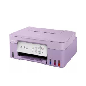 Мастилоструйно многофункционално устройство Canon PIXMA G3430 All-In-One, Purple + Canon Plus Glossy II PP-201, 10x15 cm, 50 sheets