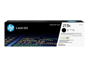 Консуматив HP 219X High Yield Black Original LaserJet Toner Cartridge